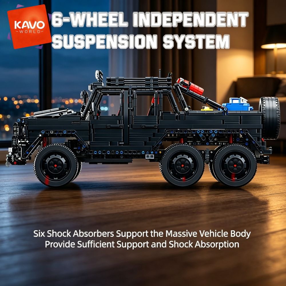 KAVOWORLD 6x6 Heavy Duty Off-R - Home Decor Solo recensie en prijs