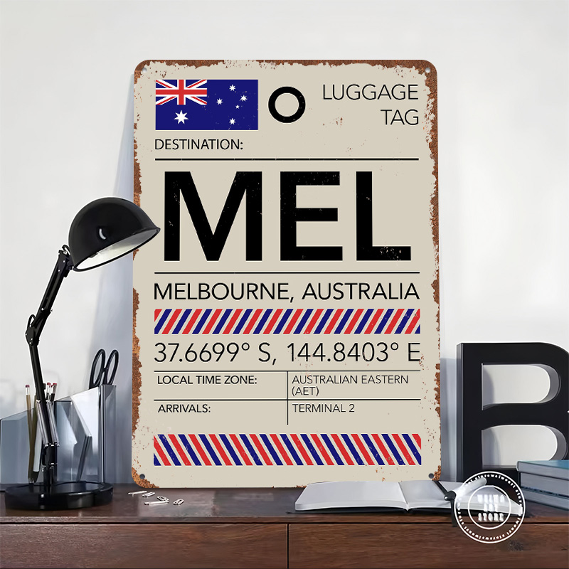 MEL Melbourne Australië Luchth - Home Decor Melbourne recensie en prijs