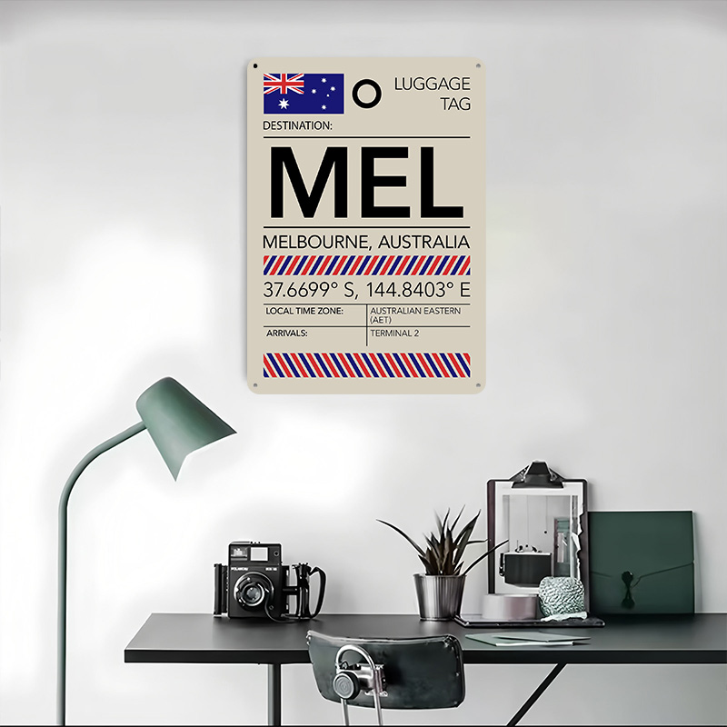 MEL Melbourne Australië Luchth - Home Decor Melbourne recensie en prijs